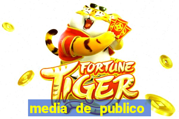 media de publico botafogo 2022